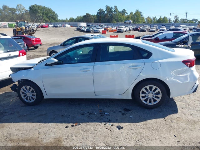 2022 KIA FORTE FE VIN: 3KPF24AD3NE430374