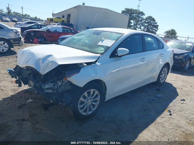 2022 KIA FORTE FE VIN: 3KPF24AD3NE430374