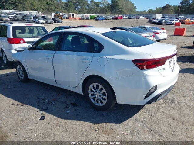 2022 KIA FORTE FE VIN: 3KPF24AD3NE430374