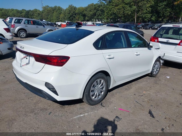 2022 KIA FORTE FE VIN: 3KPF24AD3NE430374