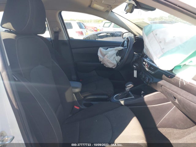 2022 KIA FORTE FE VIN: 3KPF24AD3NE430374