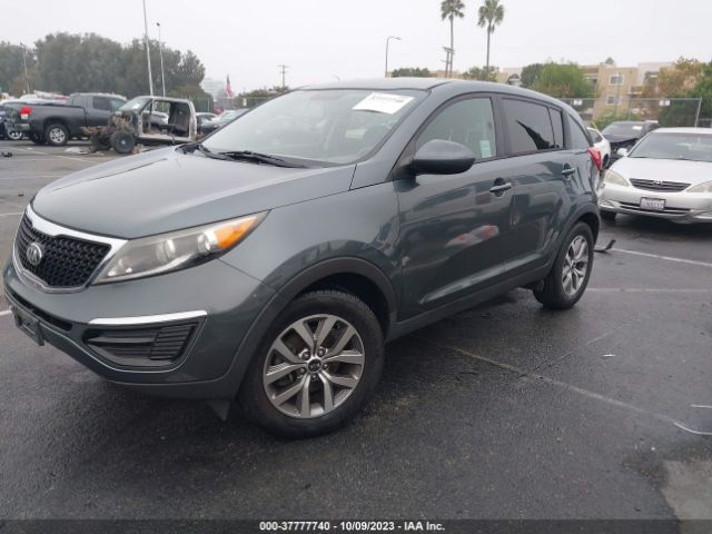 KNDPB3AC0E7650061 KIA Sportage Lx