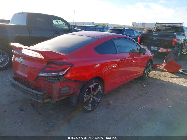 Honda CIVIC SI 2014 2HGFG4A57EH701873 Image 4