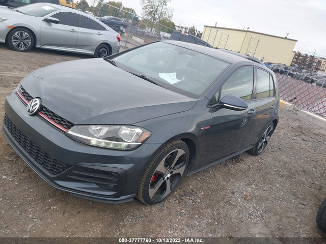 3VW447AU9JM260036 Volkswagen Golf Gti S/se/autobahn