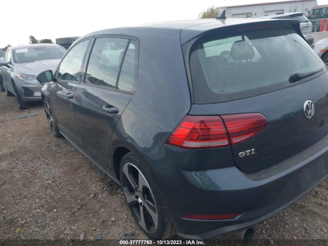 3VW447AU9JM260036 Volkswagen Golf Gti S/se/autobahn