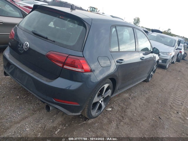 3VW447AU9JM260036 Volkswagen Golf Gti S/se/autobahn