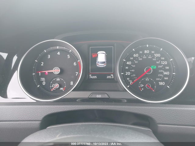 3VW447AU9JM260036 Volkswagen Golf Gti S/se/autobahn