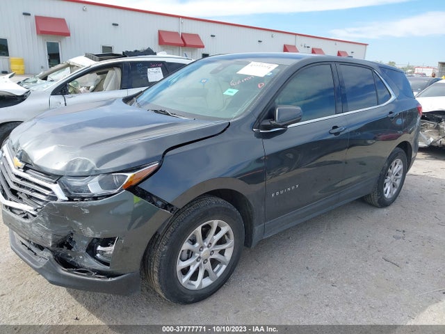 2020 CHEVROLET EQUINOX FWD LT 1.5L TURBO VIN: 3GNAXKEV9LL273369