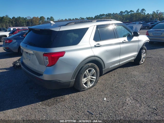 2020 FORD EXPLORER XLT VIN: 1FMSK7DH6LGA23852