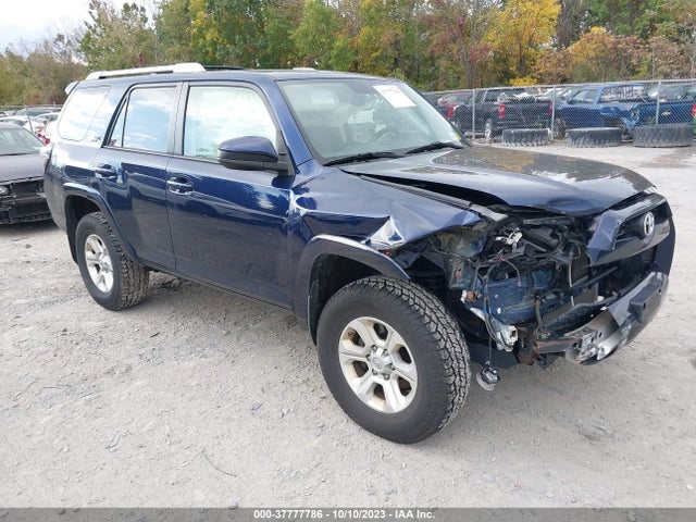 2016 TOYOTA 4RUNNER LIMITED/TRAIL/SR5 VIN: JTEBU5JR8G5282937