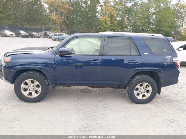 2016 TOYOTA 4RUNNER LIMITED/TRAIL/SR5 VIN: JTEBU5JR8G5282937