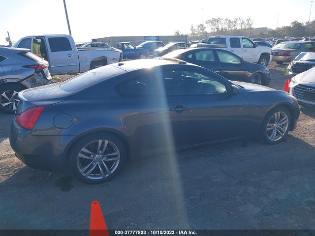 2009 INFINITI G37 COUPE JOURNEY VIN: JNKCV64E29M604144