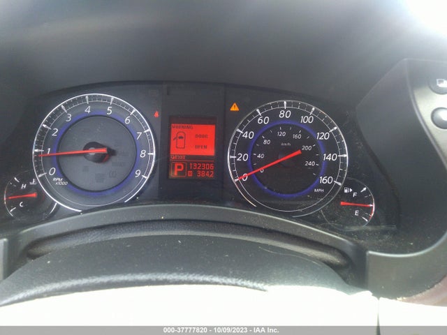 Aukcja sprzedaży 2008 Infiniti Ex35 Journey, vin: JNKAJ09E78M304770, numer aukcji: 37777820