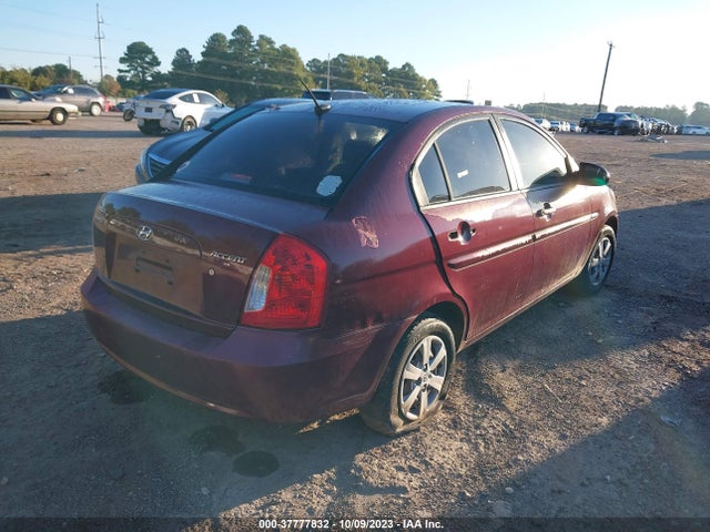 2009 HYUNDAI ACCENT AUTO GLS VIN: KMHCN46C89U309031