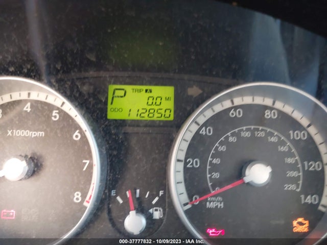 2009 HYUNDAI ACCENT AUTO GLS VIN: KMHCN46C89U309031