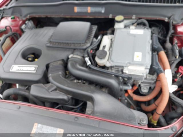 3FA6P0LU0HR285448 Ford Fusion Hybrid Se