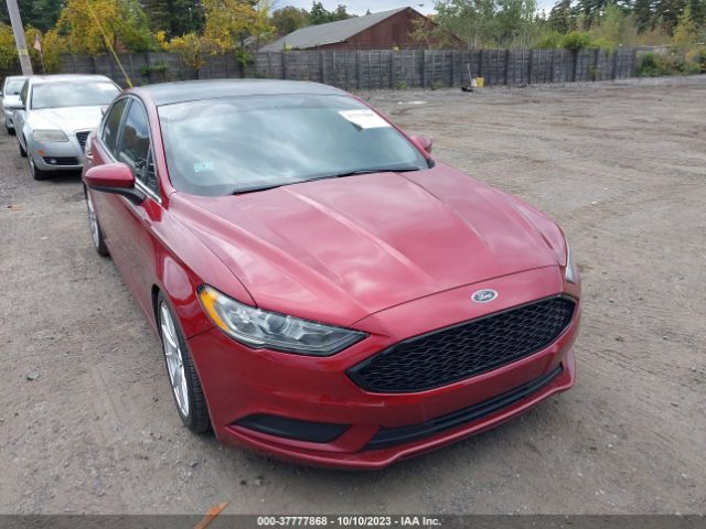 3FA6P0LU0HR285448 Ford Fusion Hybrid Se