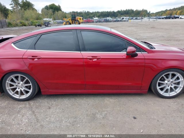 3FA6P0LU0HR285448 Ford Fusion Hybrid Se