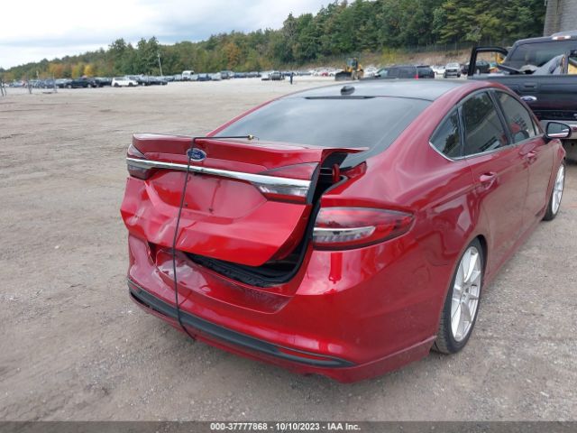3FA6P0LU0HR285448 Ford Fusion Hybrid Se