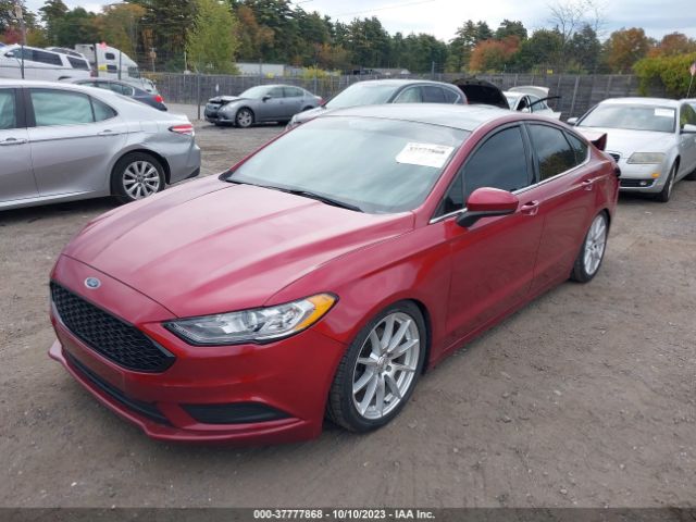 3FA6P0LU0HR285448 Ford Fusion Hybrid Se