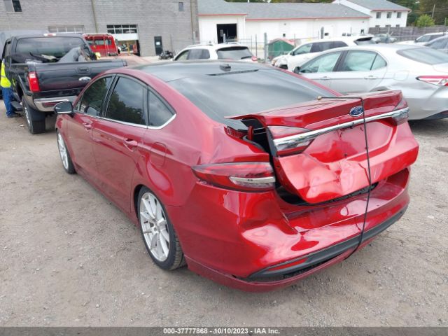 3FA6P0LU0HR285448 Ford Fusion Hybrid Se