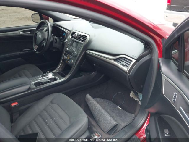 3FA6P0LU0HR285448 Ford Fusion Hybrid Se