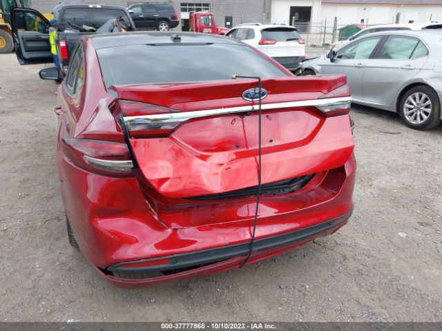 3FA6P0LU0HR285448 Ford Fusion Hybrid Se