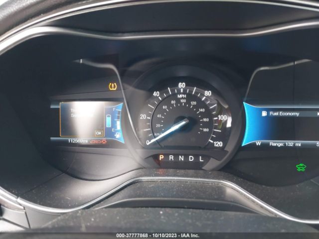 3FA6P0LU0HR285448 Ford Fusion Hybrid Se