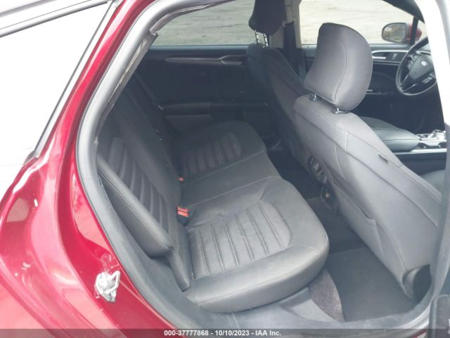 3FA6P0LU0HR285448 Ford Fusion Hybrid Se