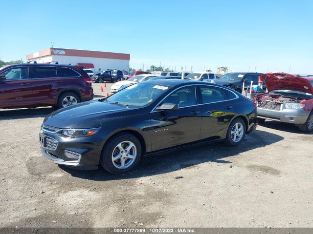 Chevrolet MALIBU LS 2018 1G1ZB5ST0JF268446 Image 2