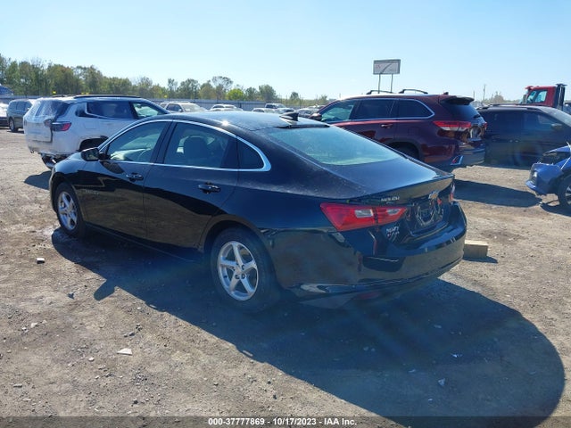 Chevrolet MALIBU LS 2018 1G1ZB5ST0JF268446 Image 3