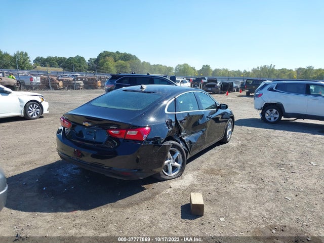 Chevrolet MALIBU LS 2018 1G1ZB5ST0JF268446 Image 4