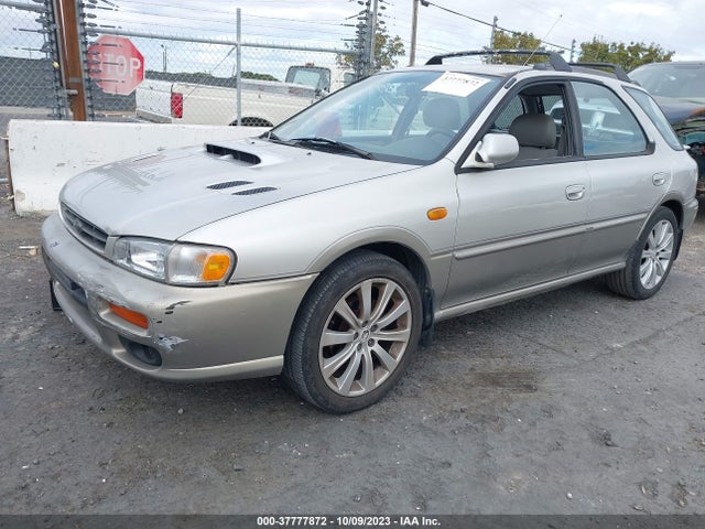2001 SUBARU IMPREZA WAGON OUTBACK SPORT VIN: JF1GF48521H804667