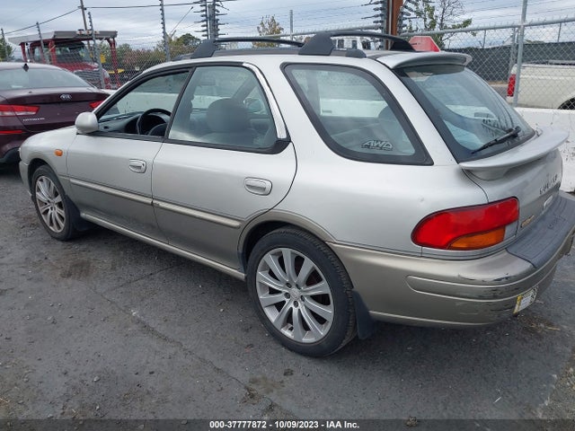 2001 SUBARU IMPREZA WAGON OUTBACK SPORT VIN: JF1GF48521H804667