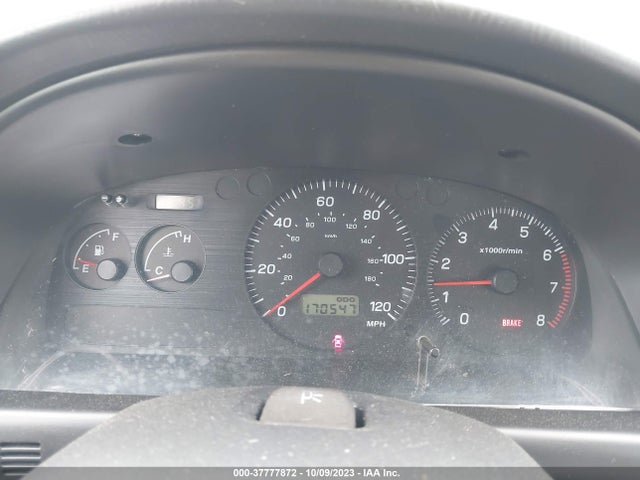 2001 SUBARU IMPREZA WAGON OUTBACK SPORT VIN: JF1GF48521H804667