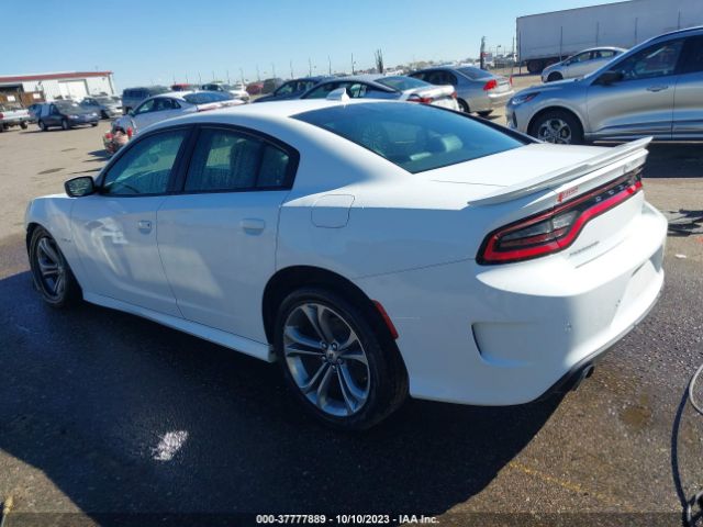 2C3CDXCT2MH527849 Dodge CHARGER R/T