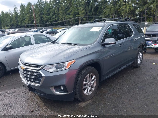 Chevrolet Traverse Lt Leather 2020 1GNEVHKWXLJ166751 Image 2