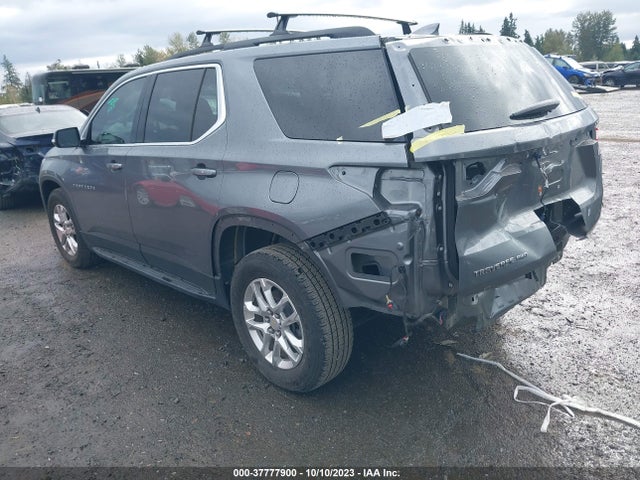 Chevrolet Traverse Lt Leather 2020 1GNEVHKWXLJ166751 Image 3