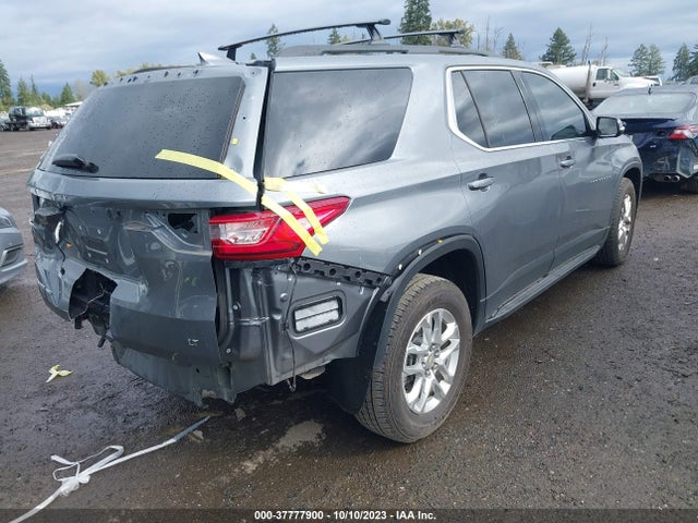 Chevrolet Traverse Lt Leather 2020 1GNEVHKWXLJ166751 Image 4