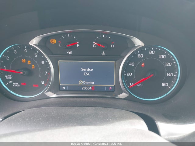 Chevrolet Traverse Lt Leather 2020 1GNEVHKWXLJ166751 Image 7
