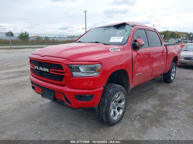 1C6SRFMT2KN529095 RAM 1500 Big Horn/lone Star
