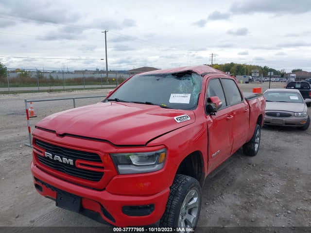 1C6SRFMT2KN529095 RAM 1500 Big Horn/lone Star