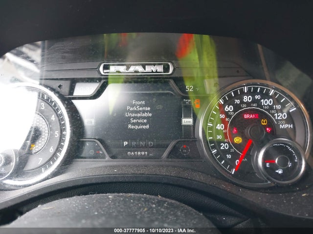 1C6SRFMT2KN529095 RAM 1500 Big Horn/lone Star