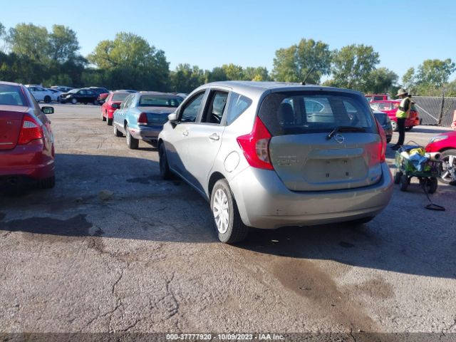 3N1CE2CP0FL413506 Nissan Versa Note S/s Plus/sv/sr/sl