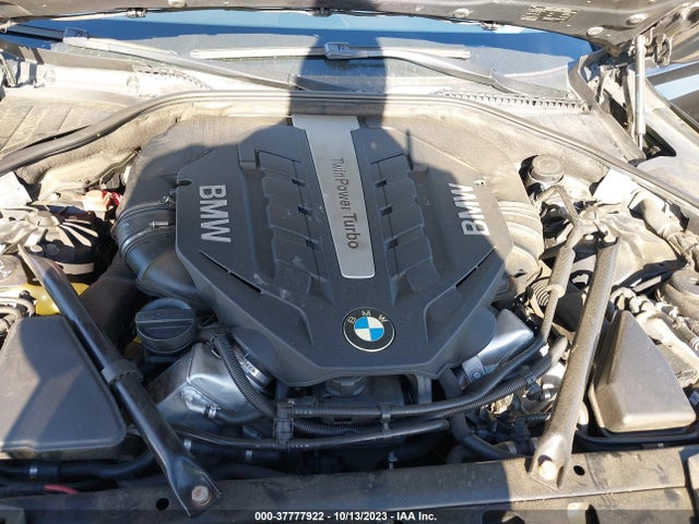 BMW 7 Series 750li Xdrive 2014 WBAYF8C55ED653038 Image 10