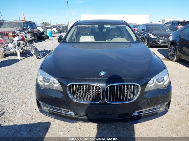 BMW 7 Series 750li Xdrive 2014 WBAYF8C55ED653038 Image 12