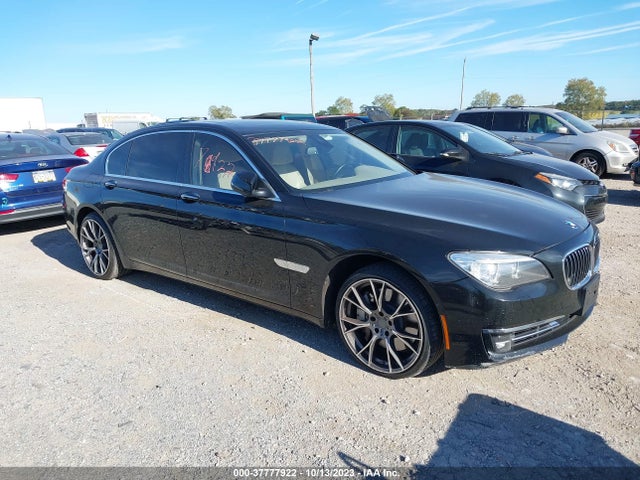 BMW 7 Series 750li Xdrive 2014 WBAYF8C55ED653038 Image 13