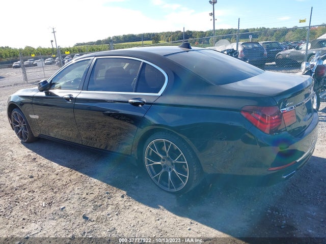 BMW 7 Series 750li Xdrive 2014 WBAYF8C55ED653038 Image 14