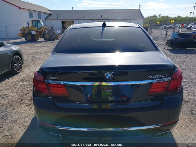 BMW 7 Series 750li Xdrive 2014 WBAYF8C55ED653038 Image 16