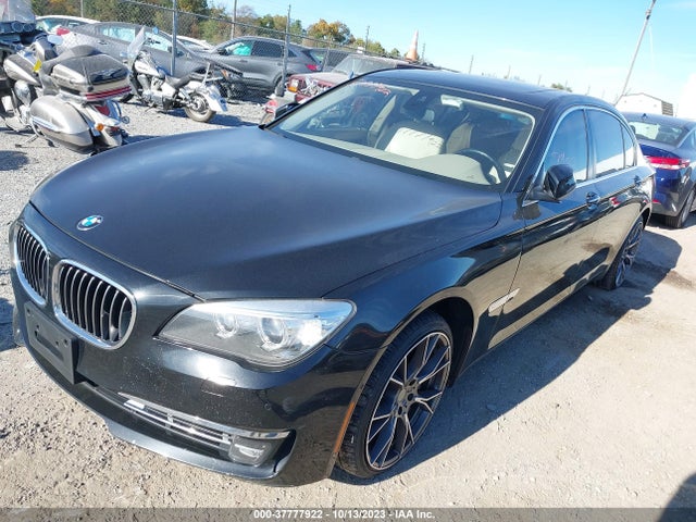 BMW 7 Series 750li Xdrive 2014 WBAYF8C55ED653038 Image 2